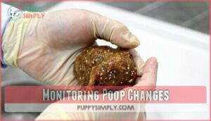 monitoring poop changes