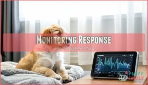 monitoring response