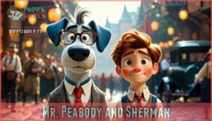 mr. peabody and sherman