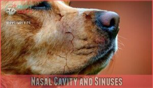 nasal cavity and sinuses