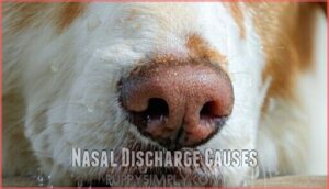 nasal discharge causes