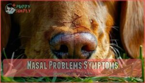 nasal problems symptoms