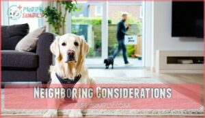 neighboring considerations