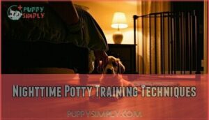 nighttime potty training techniques
