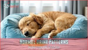 normal urine patterns