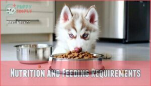 nutrition and feeding requirements
