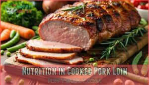nutrition in cooked pork loin
