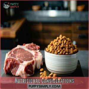nutritional considerations