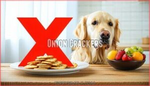 onion crackers
