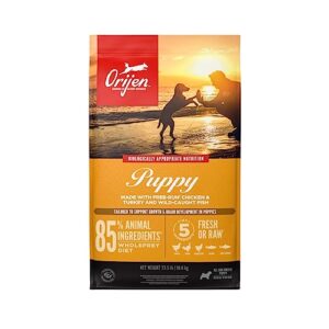 ORIJEN Puppy Dry Dog Food, B01I3M930O