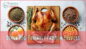 other dog-friendly protein sources