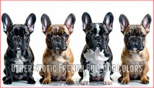 other exotic french bulldog colors