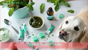 other mint products to avoid