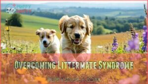 overcoming littermate syndrome