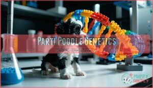 parti poodle genetics