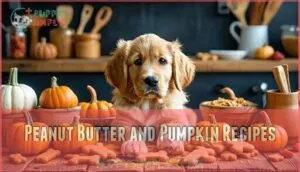 peanut butter and pumpkin recipes