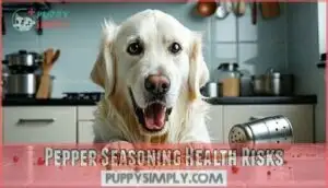 pepper seasoning health risks