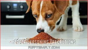 pepper seasoning precautions