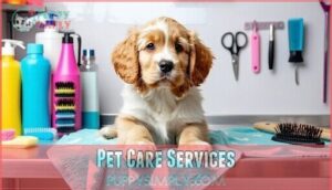 pet care services