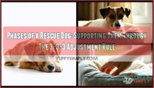 phases of a rescue dog