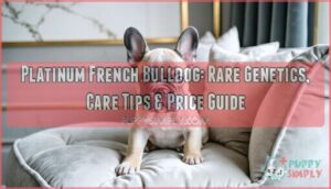 platinum french bulldog