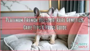 platinum french bulldog