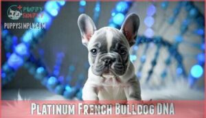 platinum french bulldog dna