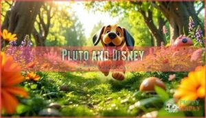 pluto and disney