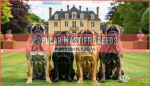 popular mastiff breeds