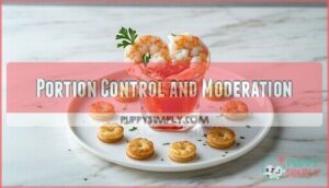 portion control and moderation