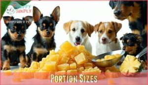 portion sizes