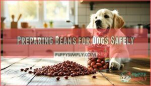 preparing beans for dogs safely