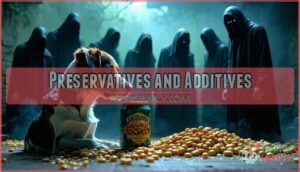 preservatives and additives