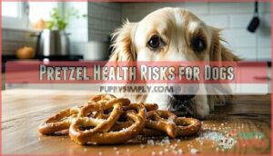pretzel health risks for dogs