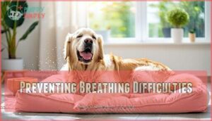 preventing breathing difficulties