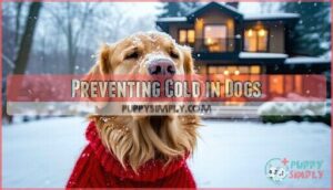preventing cold in dogs