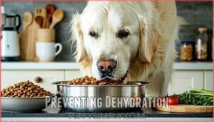 preventing dehydration