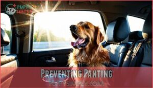 preventing panting