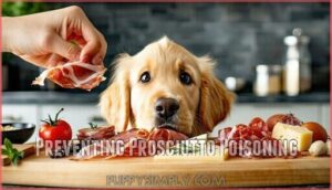 preventing prosciutto poisoning