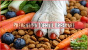 preventing toenail breakage