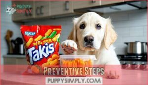 preventive steps