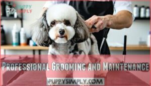 professional grooming and maintenance