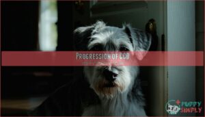 progression of ccd