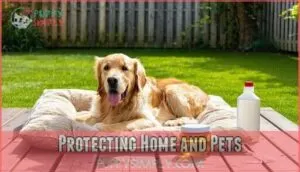 protecting home and pets