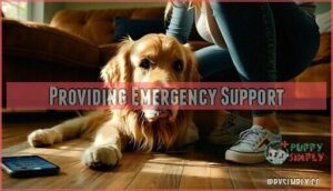 providing emergency support
