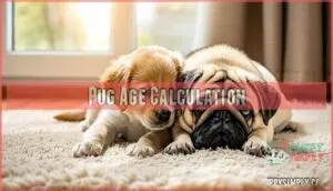 pug age calculation pug age calculation