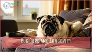 pug care and longevity