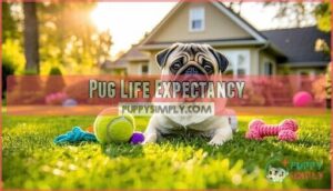 pug life expectancy