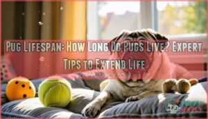 pug lifespan