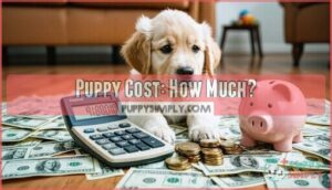 puppy cost